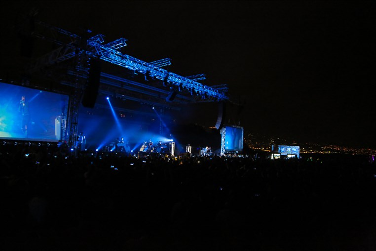 Stromae at Byblos Festival